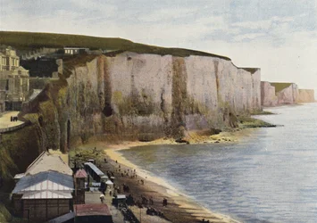 Im Schutz der Klippen